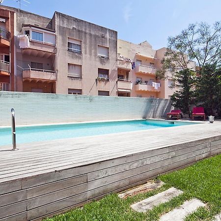 My Space Emirates - Splendid Apartment With Terrace And Pool Near Park Gueell Barcelona Eksteriør bilde
