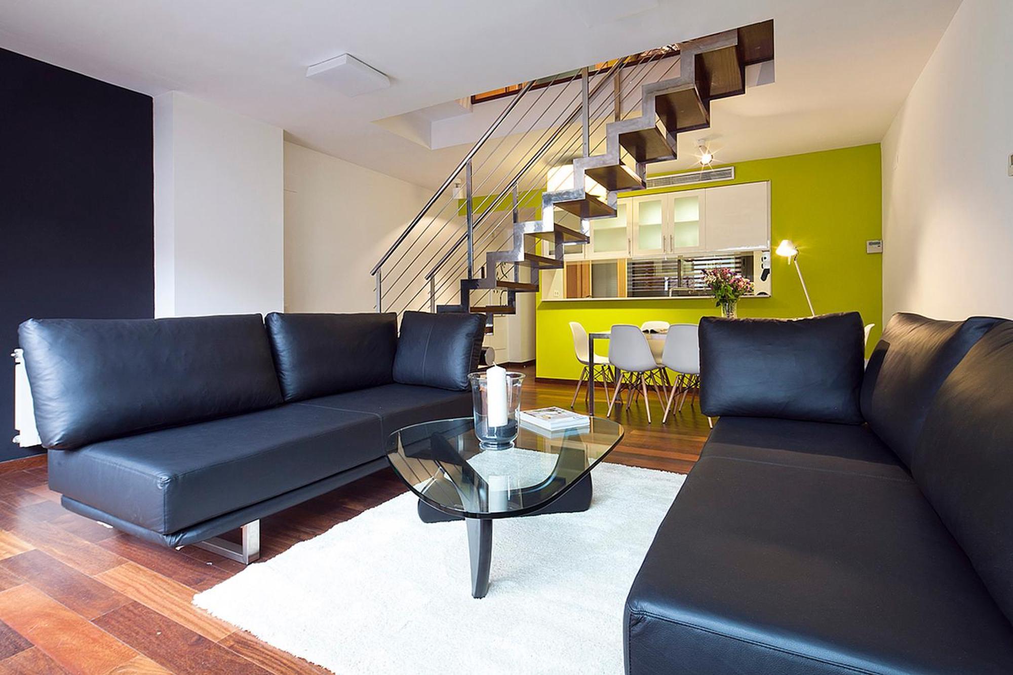 My Space Emirates - Splendid Apartment With Terrace And Pool Near Park Gueell Barcelona Eksteriør bilde