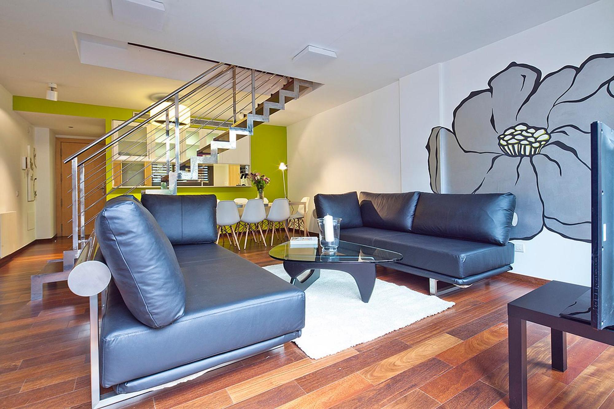 My Space Emirates - Splendid Apartment With Terrace And Pool Near Park Gueell Barcelona Eksteriør bilde
