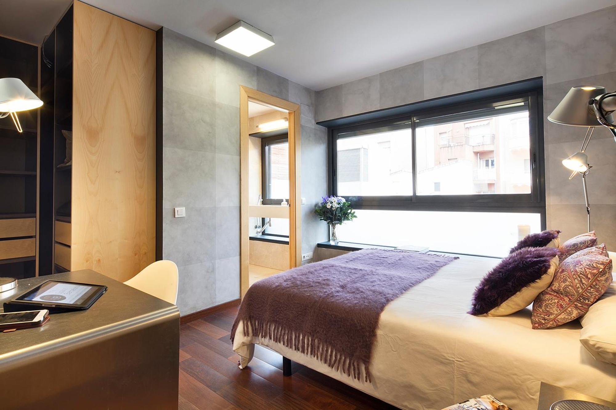 My Space Emirates - Splendid Apartment With Terrace And Pool Near Park Gueell Barcelona Eksteriør bilde